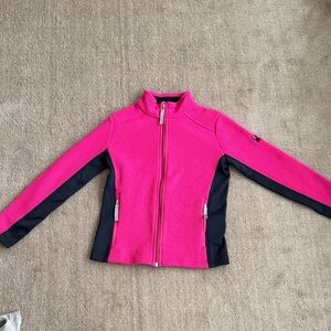 Spyder ski sweater zip up size Medium. Mint Condition.